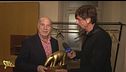 Questa sera Tapiro d'oro ad Alan Friedman per aver mancato la presa della ballerina Giada Lini