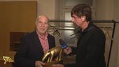 Questa sera Tapiro d'oro ad Alan Friedman per aver mancato la presa della ballerina Giada Lini