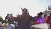 Halloween, al "Santa Maria della Pietà" si affittano ambulanze per la festa