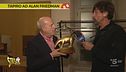 Tapiro ad Alan Friedman per la caduta di Giada Lini a Ballando