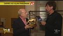 Tapiro ad Alan Friedman per la caduta di Giada Lini a Ballando
