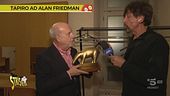 Tapiro ad Alan Friedman per la caduta di Giada Lini a Ballando