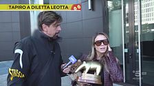 Diletta Leotta usa gli auricolari a La Talpa e vince il decimo Tapiro