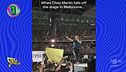 Chris Martin cade in una buca sul palco e vince I Nuovi Mostri