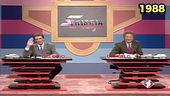 Striscia la notizia compie 36 anni! Ecco tutte le 61 coppie di conduttori della sua storia dal 1988