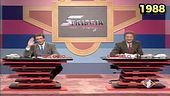 Striscia la notizia compie 36 anni! Ecco tutte le 61 coppie di conduttori della sua storia dal 1988