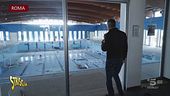 Roma, Jimmy Ghione torna nel centro sportivo da 10 milioni di euro distrutto dai vandali… aggressivi