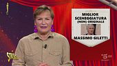 Gli Oscar dei Caressas premiano Massimo Giletti che "riciccia" un post della Lucarelli