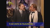 Striscia festeggia i 50 anni di Leonardo DiCaprio rivedendo l'incontro con "Valentino"
