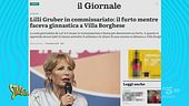 Lilli Gruber (anzi Gruger) si difende dai ladri con gli artigli di diamanti