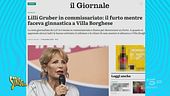 Lilli Gruber (anzi Gruger) si difende dai ladri con gli artigli di diamanti