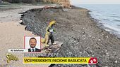 A Metaponto-Bernalda la spiaggia rischia di scomparire
