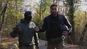 Stasera a Striscia: Vittorio Brumotti a Mondonico (Varese) in un boschetto trasformato in "drive in" della droga