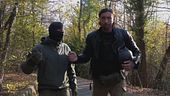Stasera a Striscia: Vittorio Brumotti a Mondonico (Varese) in un boschetto trasformato in "drive in" della droga