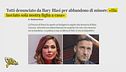 La nostra Ilary Blasi, Francesco Totti e la babysitter