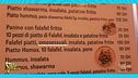 I Cartelli di Cristiano Militello propongono il menù politicamente corretto