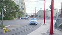 A Palermo anche la Polizia passa (senza sirena) sulle rotaie del tram