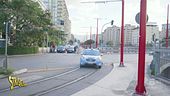 A Palermo anche la Polizia passa (senza sirena) sulle rotaie del tram