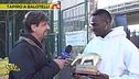 Tapiro d'oro a Mario Balotelli: «Avevamo idee di calcio diverse: il Tapiro dovreste darlo a Vieira!»