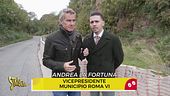 A San Vittorino c'è il rischio di frana, ma nessuno fa nulla