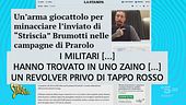 Minaccia a mano armata a Brumotti: l'arma che lo spacciatore gli punta contro non è la pistola-giocattolo
