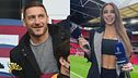 Il bacio tra Totti e Marialuisa Jacobelli: esclusiva del deepfake-tg di Mentana