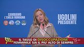 Il nostro Mentana-deepfake, il treno partito 50 minuti prima e la Meloni fiera della disoccupazione femminile cresciuta