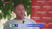 Le sensazionali rivelazioni del "nostro" deepfake-Mentana su Totti che vuole tornare in campo