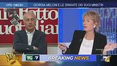 Il nostro Mentana-deepfake punzecchia i permalosi Gruber-Travaglio e torna sul caso Blasi-Totti