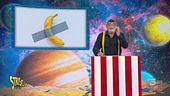 Robe dell'altro mondo: Salvini fa una variante della banana di Cattelan