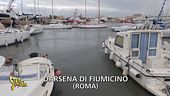 La Darsena di Fiumicino è stata finalmente ripulita