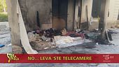 A Palermo i drogati fumano il crack di fianco all'asilo