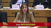Il deepfake di Gruber sulla Palmisano: «Parla inglese come se fosse italiano: male»