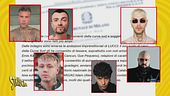 A Sanremo Emis Killa, Fedez, Tony Effe e Guè Pequeno: nomi nelle carte dell'inchiesta sui rapporti tra `ndrangheta e curve