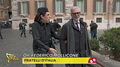Grillo prepara la festa a Conte e zia Elly si interroga sulla location