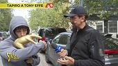 Fedez e Tony Effe protagonisti di un feroce dissing valso un Tapiro a entrambi