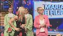 Buon compleanno Maria! Per te in regalo l'alluce in gomma di Michelle Hunziker