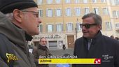 Lucci incalza i politici e dice a Foti: "Ti rendi conto che chiunque può diventare ministro?"