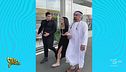 È Ibrahimovic o Sonego? No, è uno sceicco arabo. Oppure è Lipari...