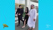 È Ibrahimovic o Sonego? No, è uno sceicco arabo. Oppure è Lipari...
