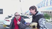 Domani a Striscia: Tapiro d'oro a Guillermo Mariotto per l'improvvisa fuga da Ballando con le stelle. Il giudice del talent di Rai1 fa il Tapiro in mille pezzi