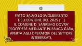 Per il Tar della Liguria Sanremo non è della Rai: Pinuccio indaga sul format (poco) originale del Festival