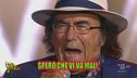 L'irresistibile pezzo di Al Bano, dei Jalisse e di Sfera Ebbasta fuori da Sanremo