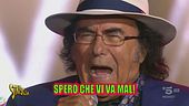L'irresistibile pezzo di Al Bano, dei Jalisse e di Sfera Ebbasta fuori da Sanremo