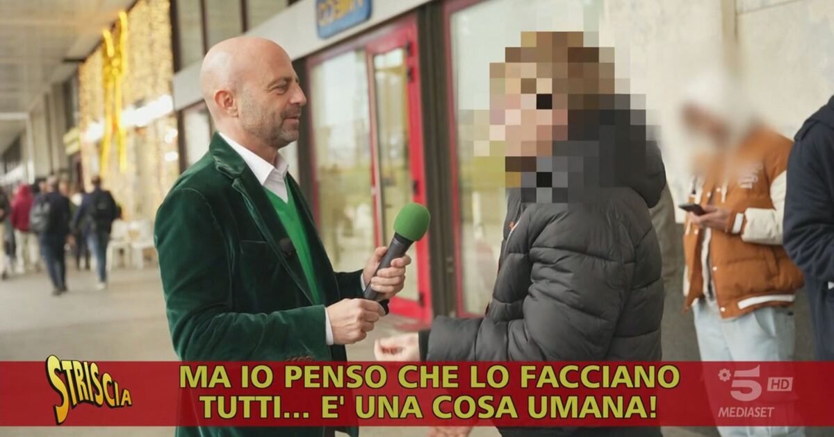Striscia la notizia: Abete e i biglietti della finale di X-Factor ...