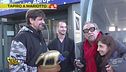 Tapiro d'oro a Guillermo Mariotto per la fuga da Ballando con le Stelle