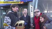 Tapiro d'oro a Guillermo Mariotto per la fuga da Ballando con le Stelle