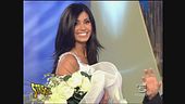 Il debutto da Velina di Federica Nargi