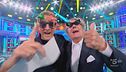 Tvboy ha disegnato un murale con Fedez e Tony Effe che si baciano sulla bocca