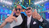 Tvboy ha disegnato un murale con Fedez e Tony Effe che si baciano sulla bocca